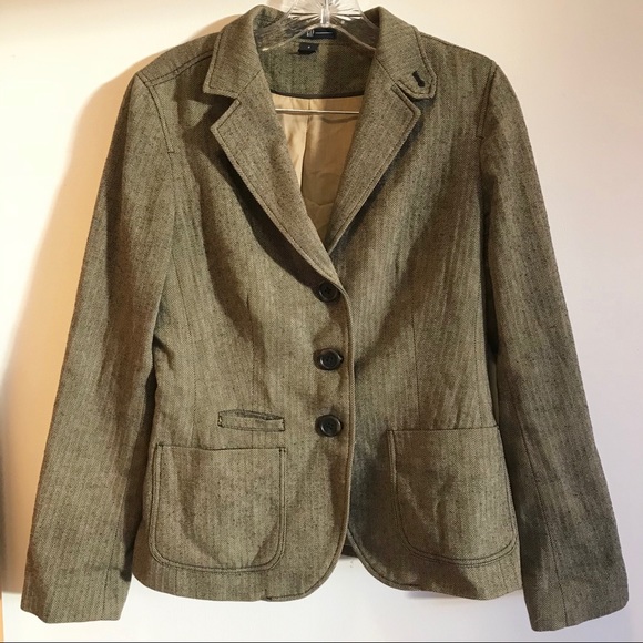 Tweed Blazer from the Gap, size 8 - Picture 1 of 4